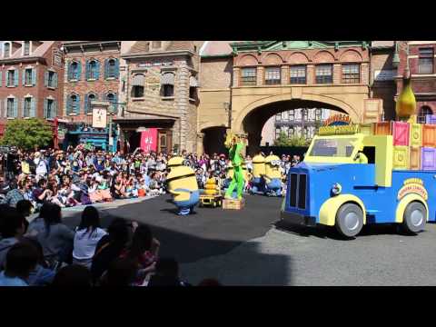 usj ミニオン