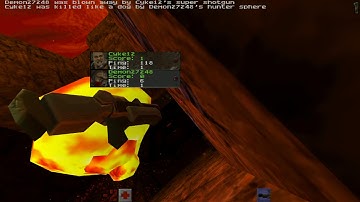 Quake II: Ground Zero (Rogue) - Online Deathmatch Multiplayer 2020