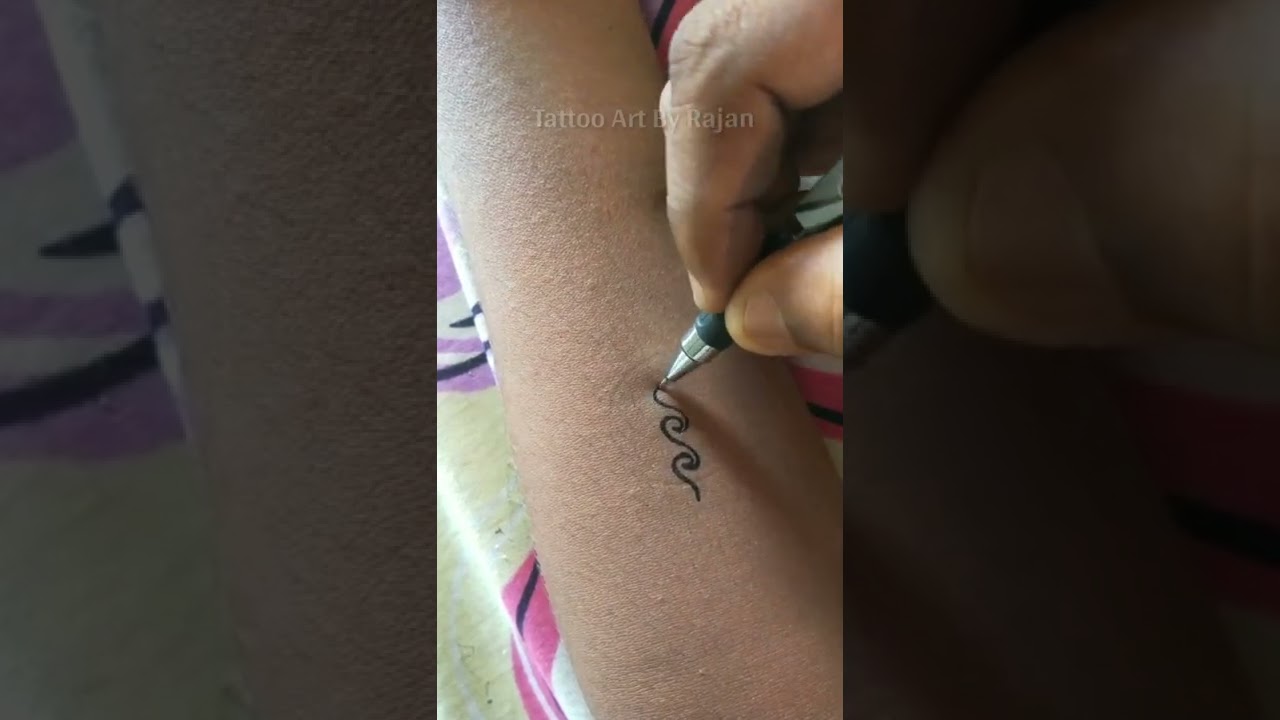 simple triangle tattoo design | Tattoo Art By Rajan