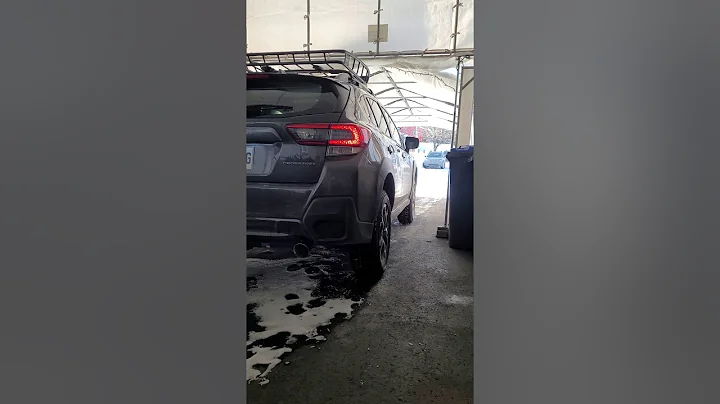 Subaru Crosstrek 2.5L outdoor 2021 exhaust Lachute...