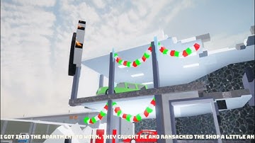 4K Voxel Destruction Physics