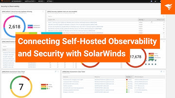 Connecting Self-Hosted Observability and Security with SolarWinds