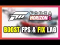 How to BOOST FPS and FIX LAG in Forza Horizon 6! Optimization Guide