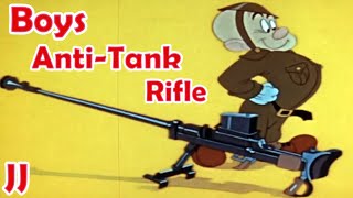 The Boys Anti-Tank Rifle