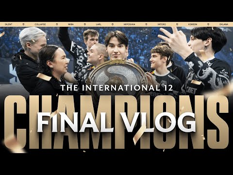 TEAM SPIRIT: THE INTERNATIONAL 12 FINAL VLOG. ТИМСПИК.