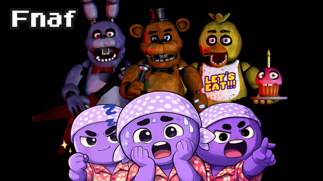 Mein erstes Mal Fnaf!