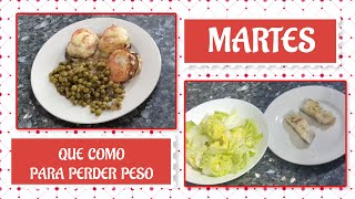 Que Como Para Perder Peso Con Recetas  Martes