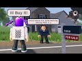 I Bought A House From A Sketchy Guy.. He Was Hiding Something.. (Roblox)