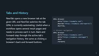GPAL: Browser Basics - GoTo, Get, Tabs, and Response Codes | Basic Concepts