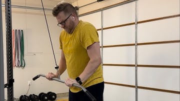 Day 294: Can a lazy 48 year old get back in shape? #arms + #back