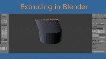 Extruding Vertices in Blender