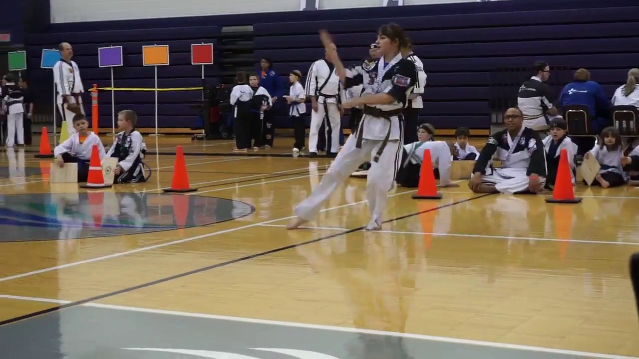 ActivStars Midwest Spring 2018 Tournament:  "Bassai Dai" by Dimples