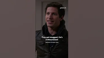 I Was LIGHTLY Stabbed Brooklyn Nine Nine 
