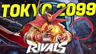 TOKYO 2099 + CLOSED ALPHA DETAILS AND MORE | MARVEL RIVALS