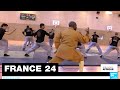 A la rencontre de maître Dominique "l'Aigle noir" premier Africain moine Shaolin