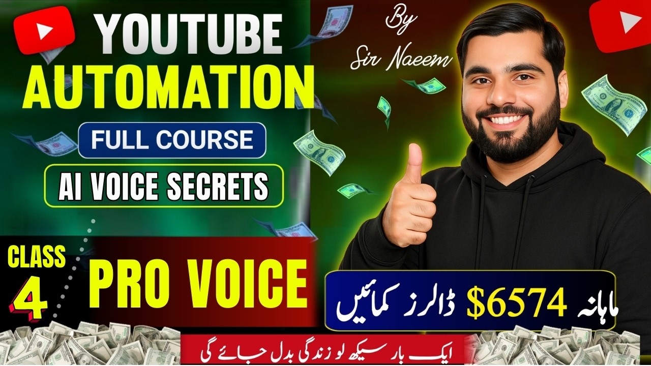 How To Create Professional YouTube Voiceovers with AI (Step by Step ...