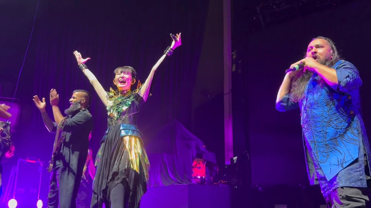 Bloodywood - Bekhauf (ft BABYMETAL) - Live in San Francisco 7/18/2025