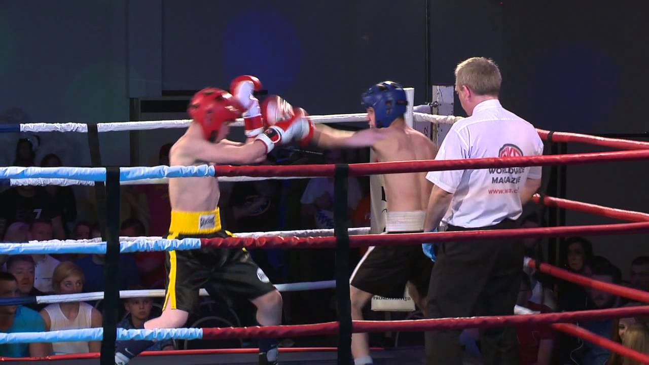 WILDCARD PROMOTIONS Ltd.  Joe Kelly Vs Ross McLeish