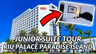 JUNIOR SUITE ROOM TOUR | RIU PALACE PARADISE ISLAND | Nassau, Bahamas