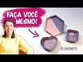 Testando JESMONITE: O que é, como fazer? Alternativa à Resina Epoxi. Ideias para fazer artesanato.