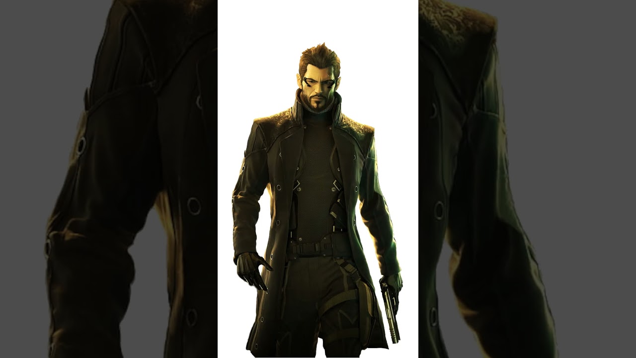 Adam Jensen Goes Postal (Ai Voice Meme)