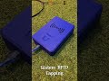 Tampilan LED Matriks untuk Sistem Presensi berbasis RFID