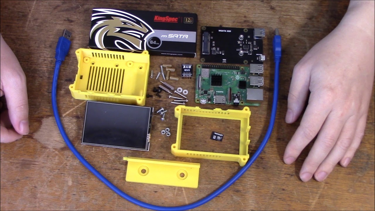 Raspberry Pi 3 a SSD disk CZ/SK YouTube