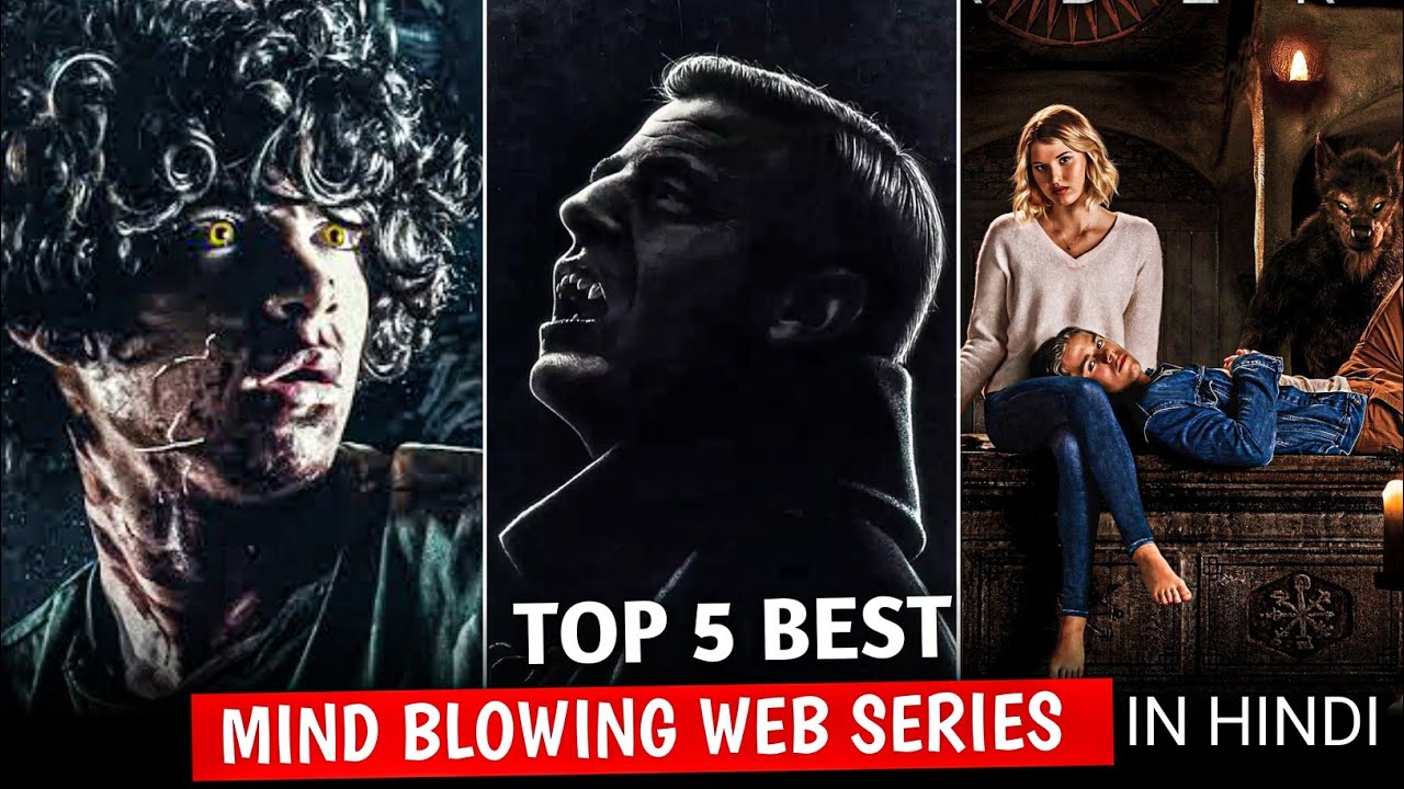Top 5 Best Web Series On Netflix In Hindi Dubbed | Netflix Top Series ...