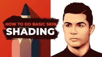 Vexel Art Tutorial - BASIC SHADING - [ Autodesk Sketchbook ] [ English Subtitle ]