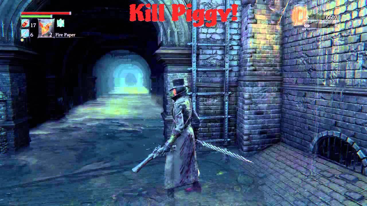 Bloodborne™| RED MESSENGER RIBBON[READ DISCRIPTION] - YouTube