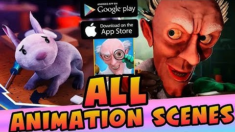 Mad Scientist - Animation Scenes [Levels 1 - 19] Full Gameplay - Walkthrough [Android - ios]