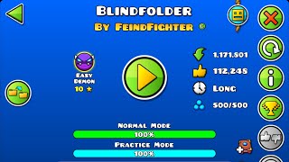 Blindfolded by feindfighter