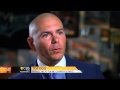 Rap star Pitbull on family, success and giving back