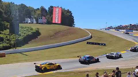 Petit Le Mans First Lap Wreck!!!