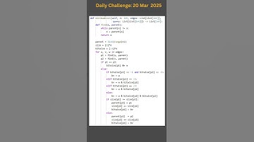 Leetcode DailyChallenge 20 Mar 25  Minimum Cost Walk in Weighted Graph 3108 #dailychallenge #python