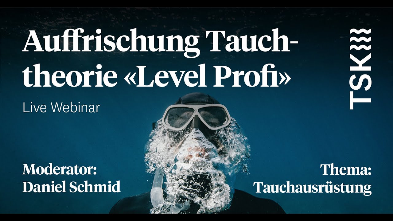 Auffrischung Tauchtheorie «Level Profi» Thema Tauchausrüstung - YouTube