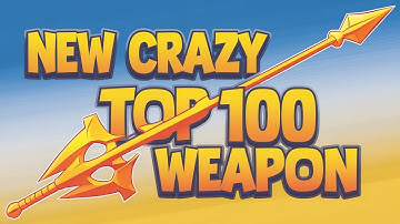 I Just Got the Top 100 Weapon in RNG Battles!!! This Is CRAZY!