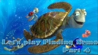 Let's Play Finding Nemo part 4 East Australian Current