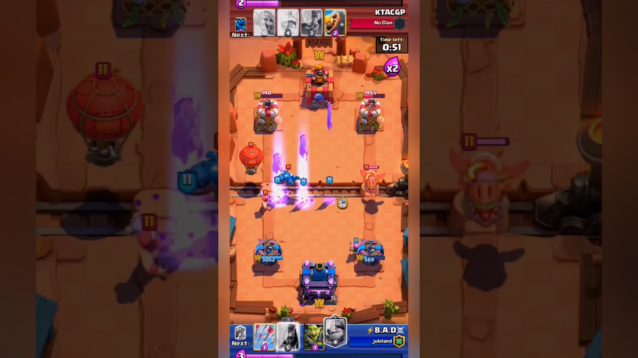 Totally a Troll deck😈😂 #clashroyale #shorts #sparky #gaming #supercell just having fun at this point
