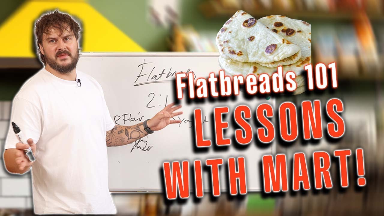 The Secret to Making Restaurant-Quality Homemade Flatbreads at Home