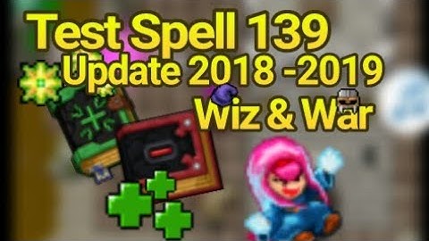 TibiaME - Test Spells 139, Update 18/19 (Beta Privado)