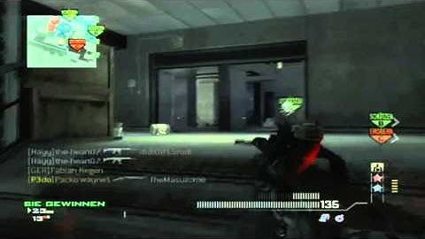 MW3: P90 MULTI-KILL on Arkaden!