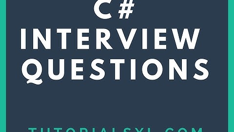 C# Interview Questions - Boxing and Unboxing