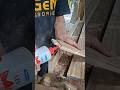 Proses cepat merakit rangka pintu kaca #woodworking #diy #tips #tools #tricks