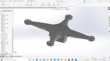 Generative Design of a Drone