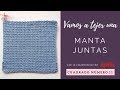 PUNTO ARROZ A CROCHET | CUADRADO 11