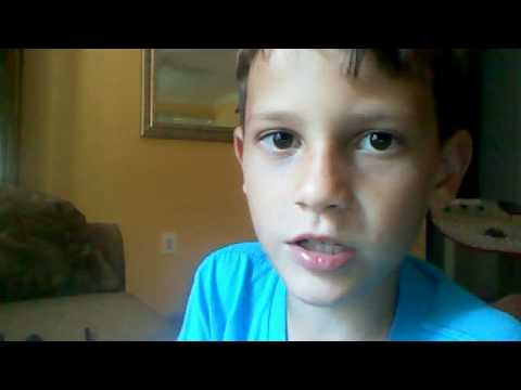 8 year old boy singing forget you - YouTube