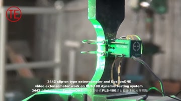 PLS -100 strain control dynamic test Hysteresis loop & Epsilon One.