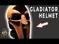 Gladiator Helmet Restoration – Roman Warrior replica