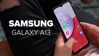 Samsung Galaxy A13 im Test: Taugt der Preiskracher? | Verarbeitung / Display / Kameraqualität